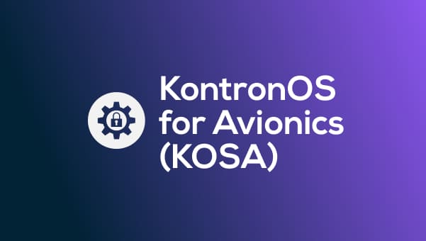 KontronOS for Avionics (KOSA)