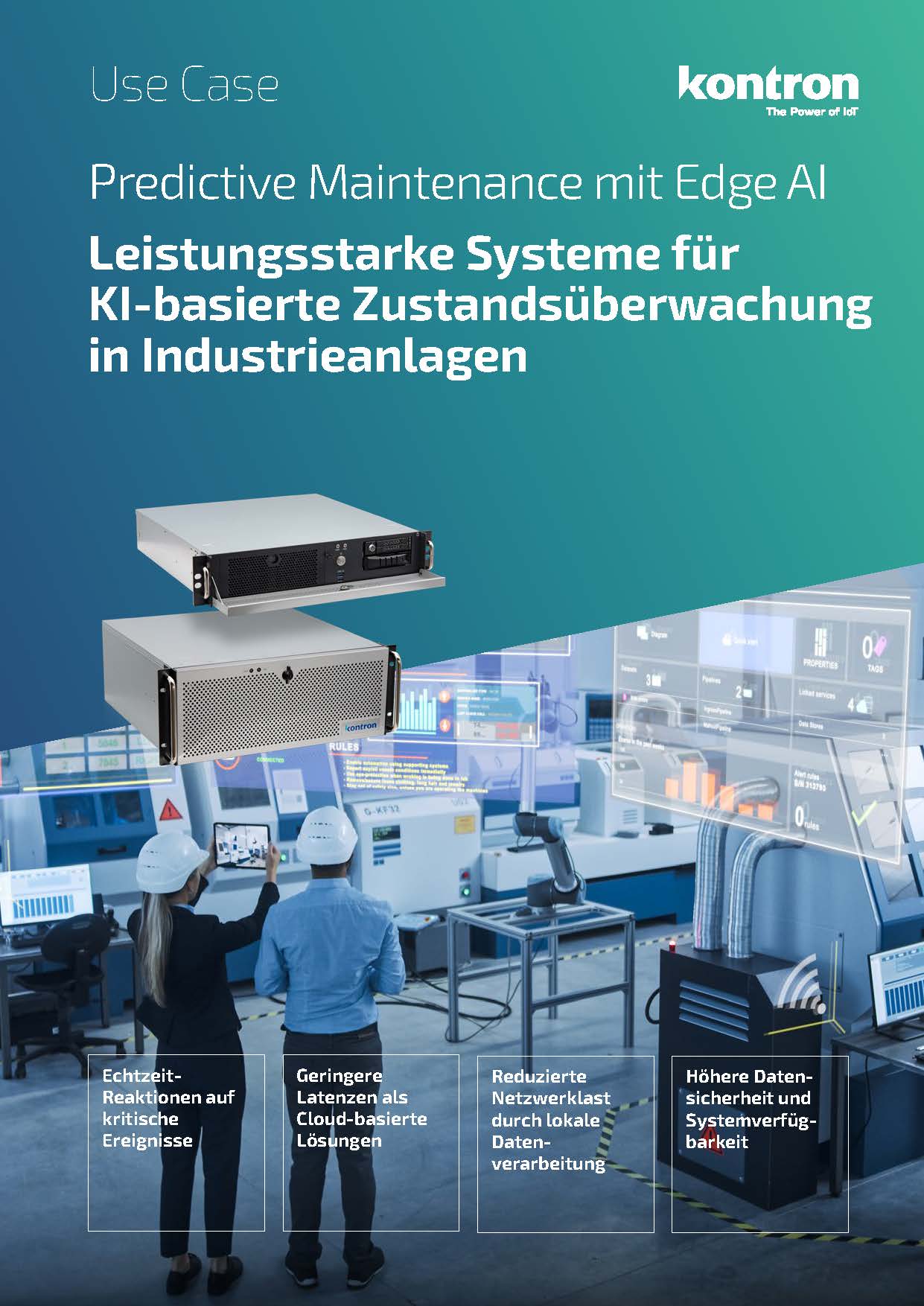 Predictive Maintenance mit Edge AI