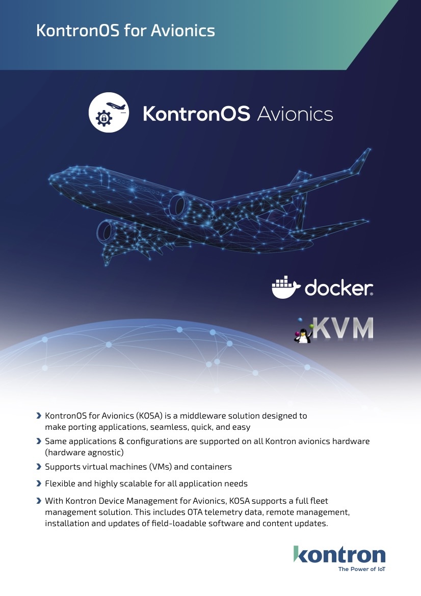 KontronOS for Avionics