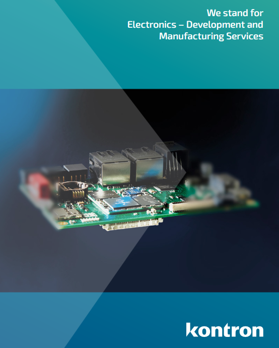 Kontron Brochure Product - Electronics Manufacturing Services