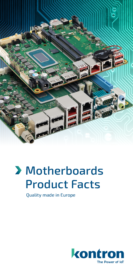 Motherboards Product Facts