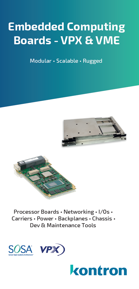 Embedded Computing Boards - VPX & VME