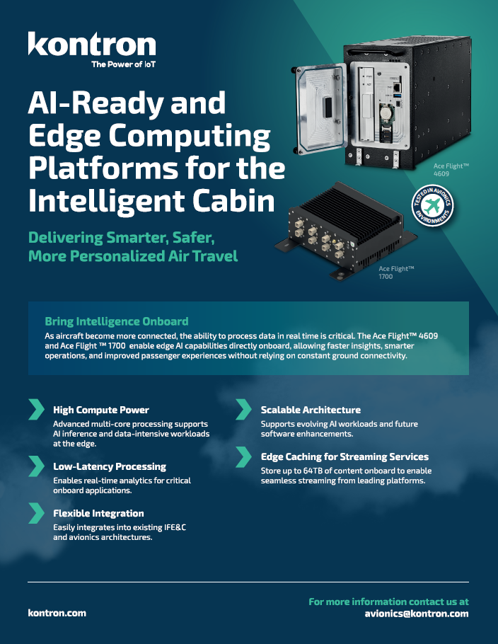 AI-Ready and Edge Computing Platforms for the Intelligent Cabin