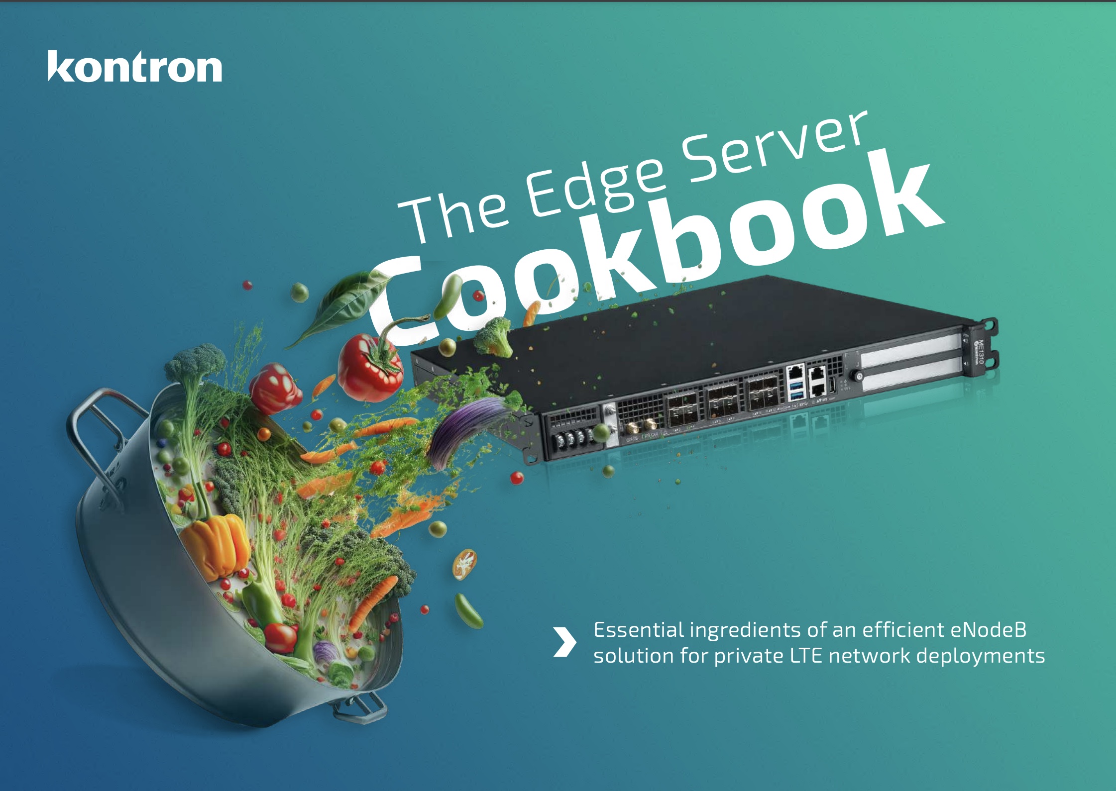 The Edge Server Cookbook