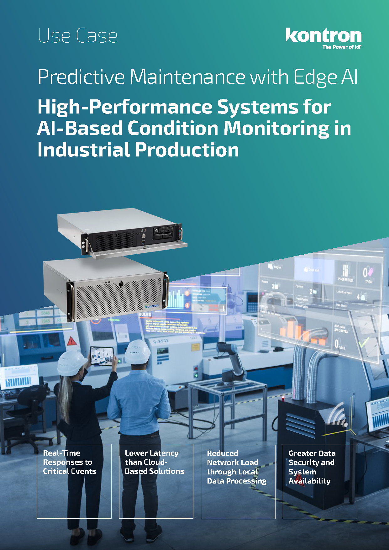 Predictive Maintenance with Edge AI