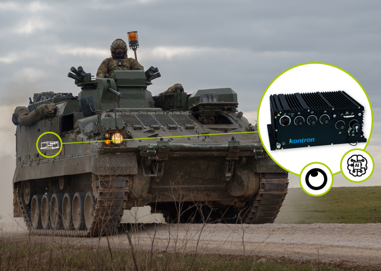 Kontron & Eyeson Tactical Edge