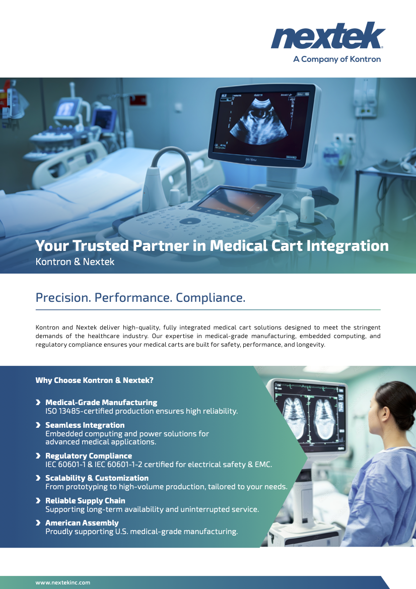 Your Trusted Partner in Medical Cart Integration