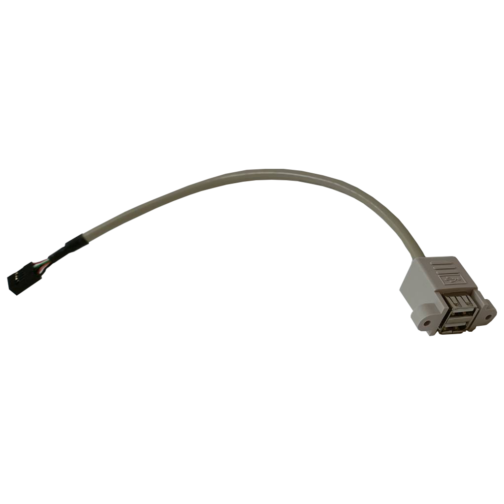 2 Ports USB 2.0 Cable