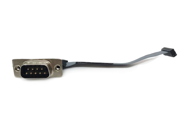 Second COM Cable active