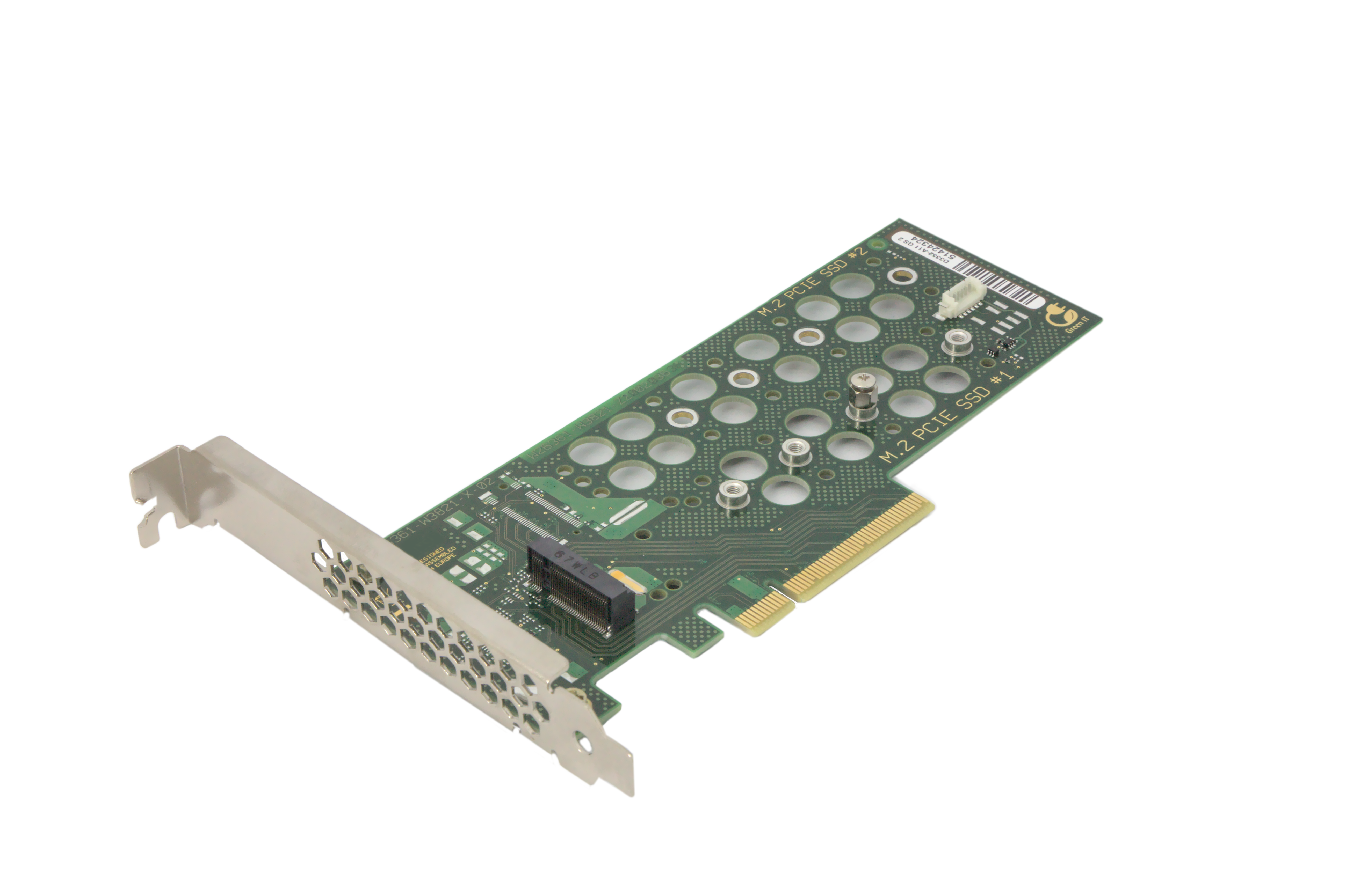 Single M.2 Carrier Board