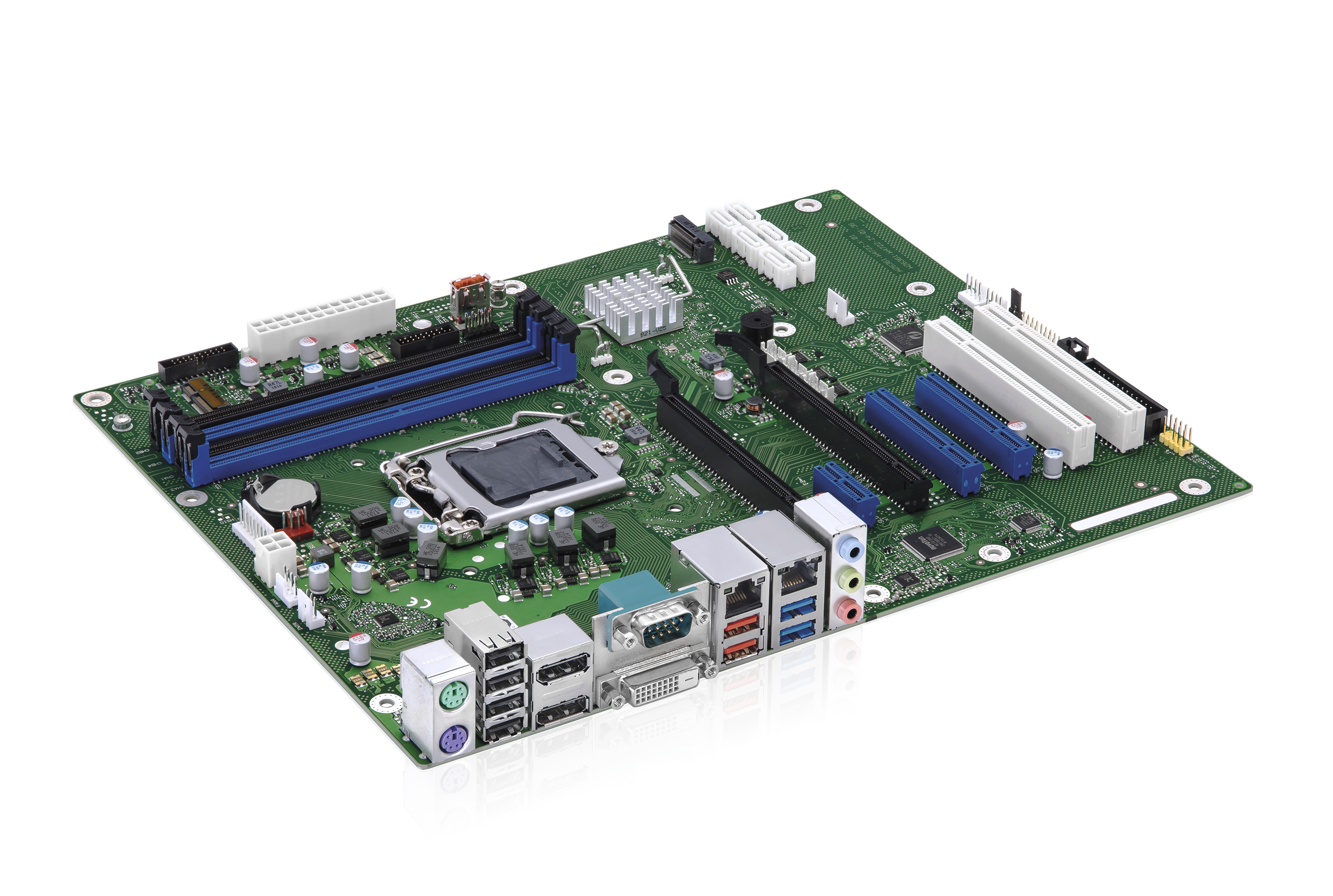 Embedded Industrial Motherboard with 8th & 9th Gen Intel® Core™ i3