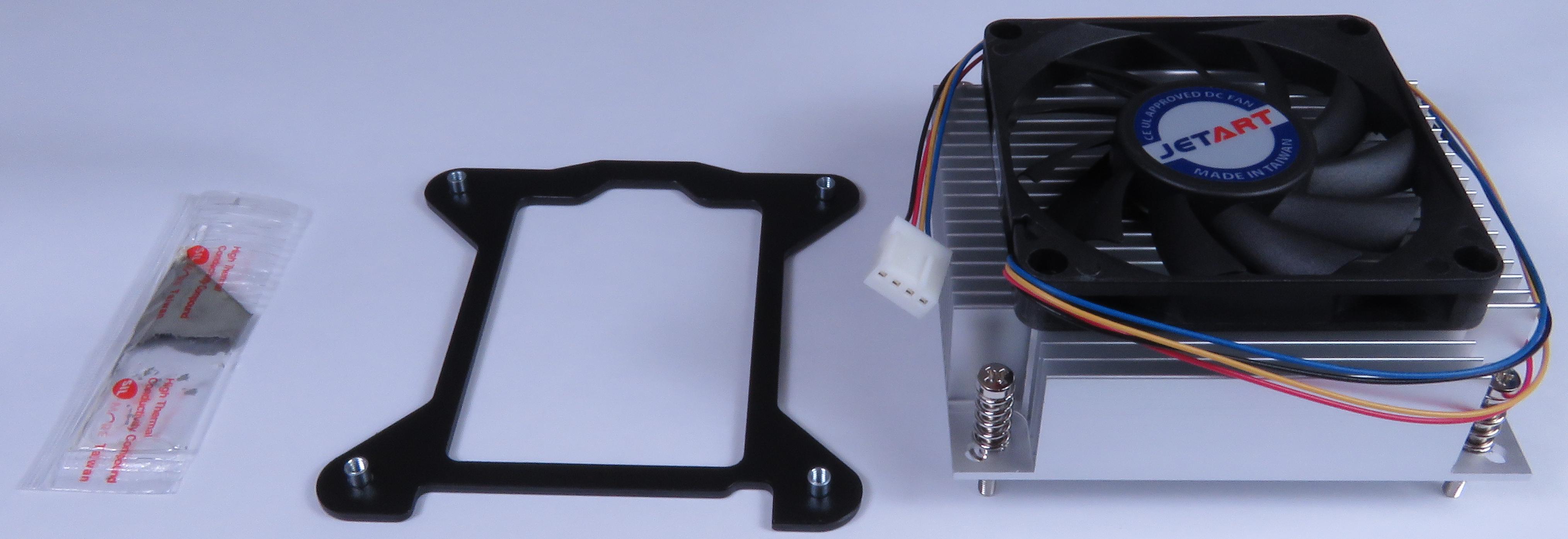 Active Cooler for LGA1156 Socket