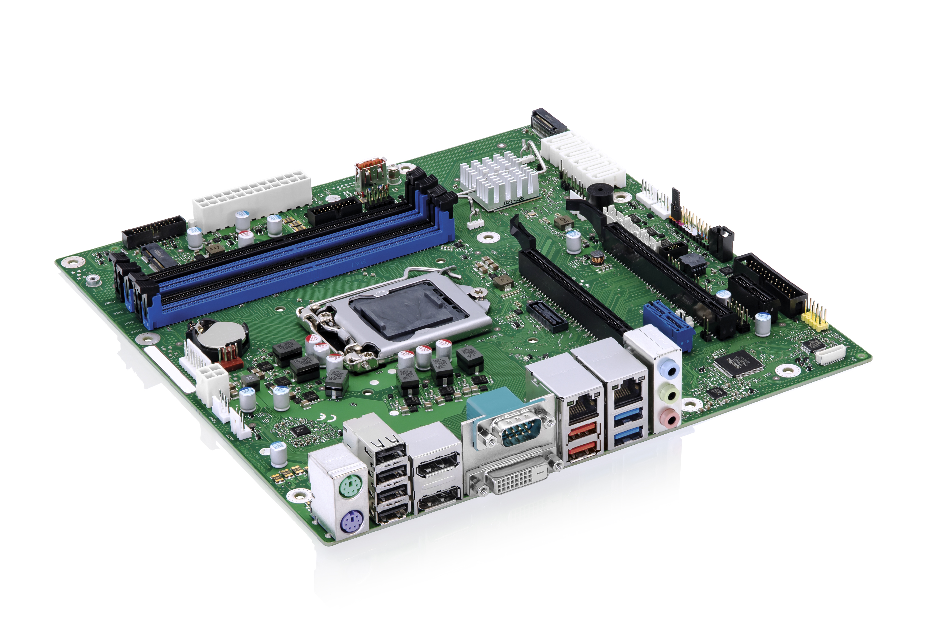 Embedded Industrial Motherboard with 8th & 9th Gen Intel® Core™ i3