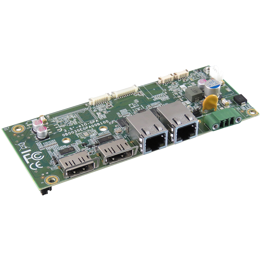 3.5" Extended I/O Board (3.5"-eIO-GPA-0)