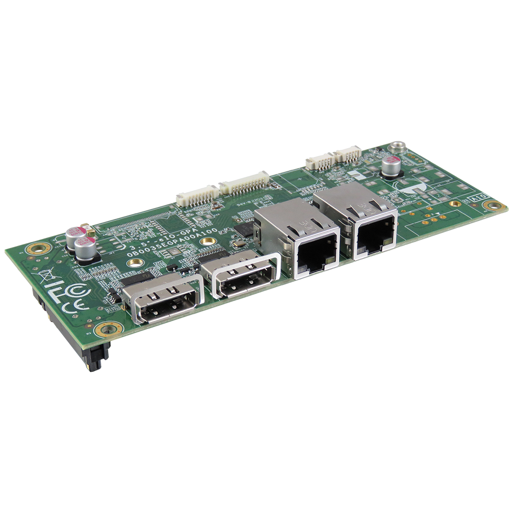 3.5" Extended I/O Board (3.5"-eIO-GPA-1)