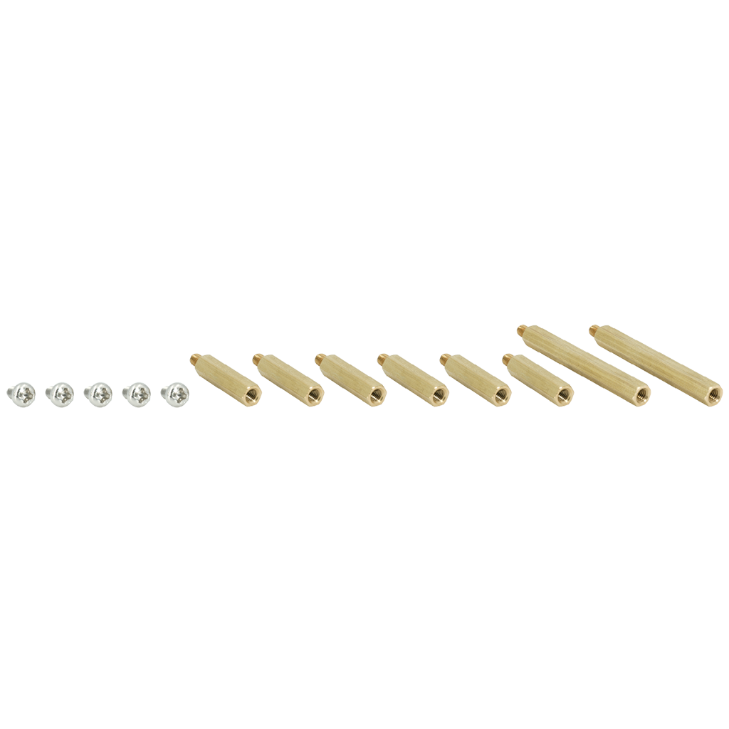 Screw Copper Pillar Kit - 13 pcs