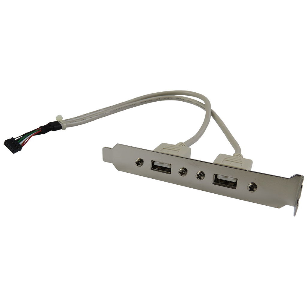 2-Port USB 2.0 Cable