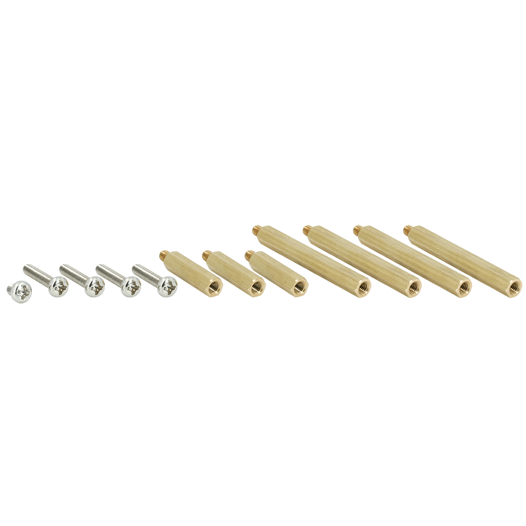 Screw Copper Pillar Kit - 12 pcs