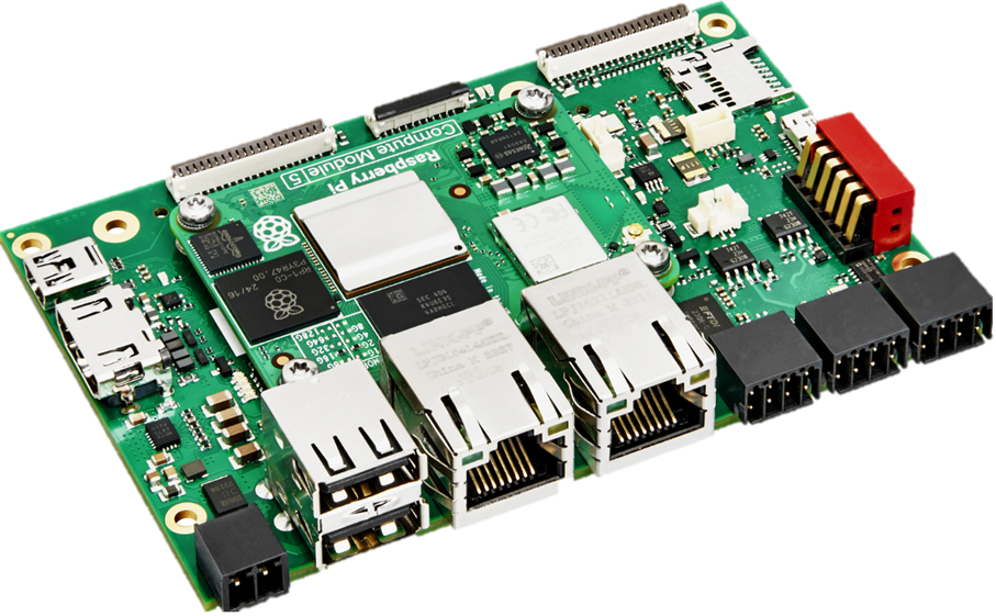 Baseboard BL Pi-Tron CM5