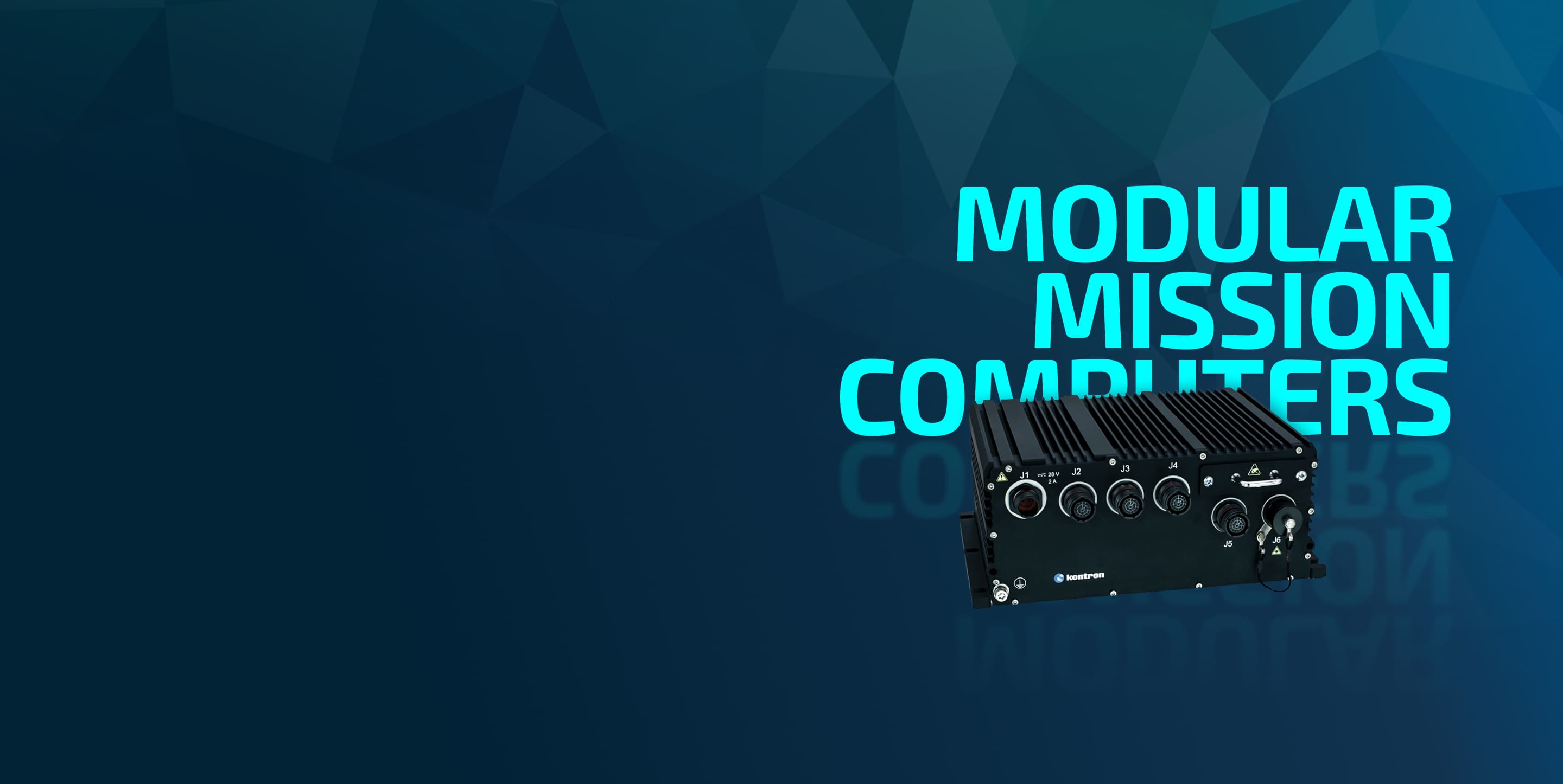 Modular Mission Computers | Kontron