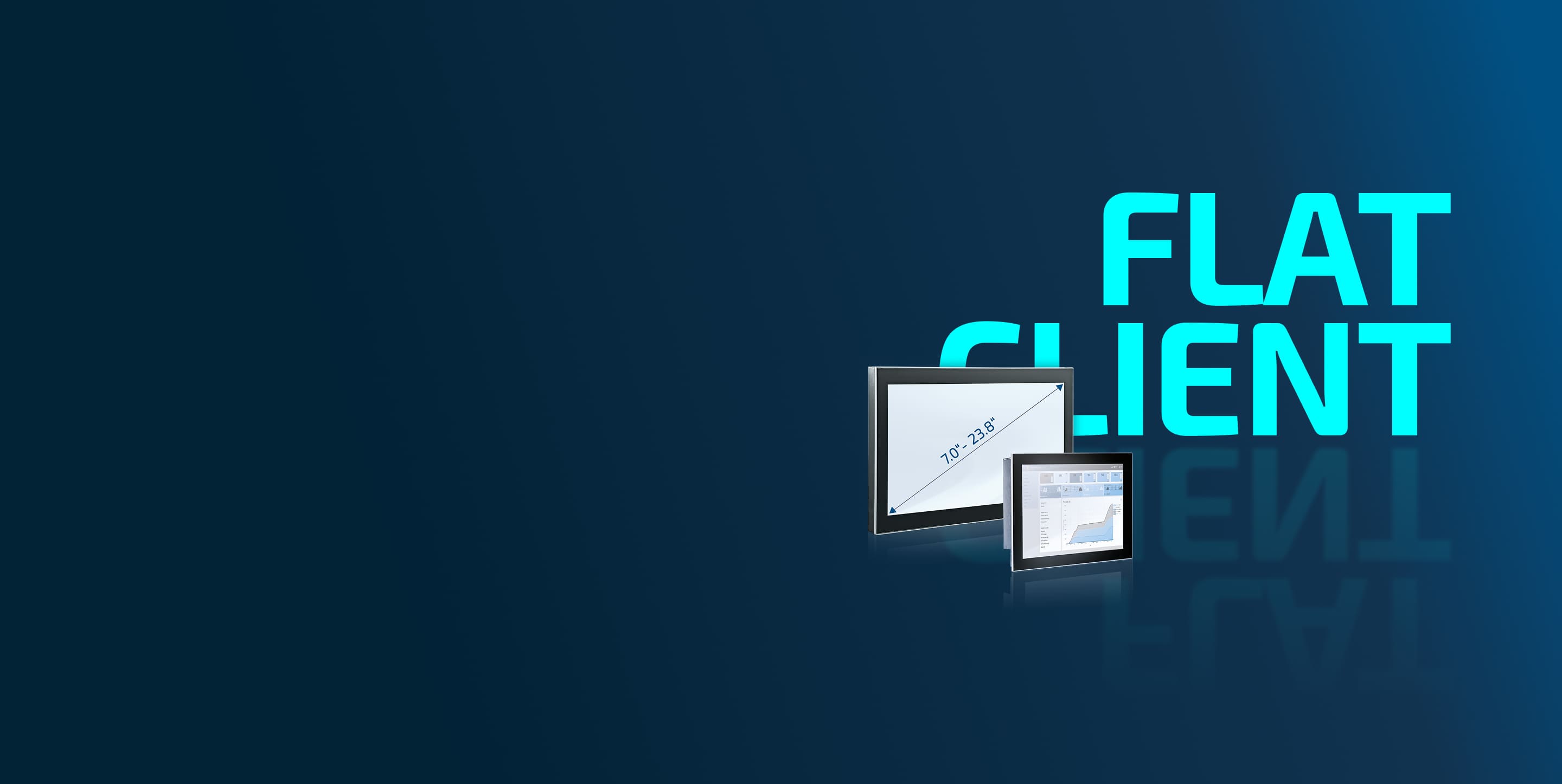 FlatClient Panel PC: Robust, flexible, scalable | Kontron