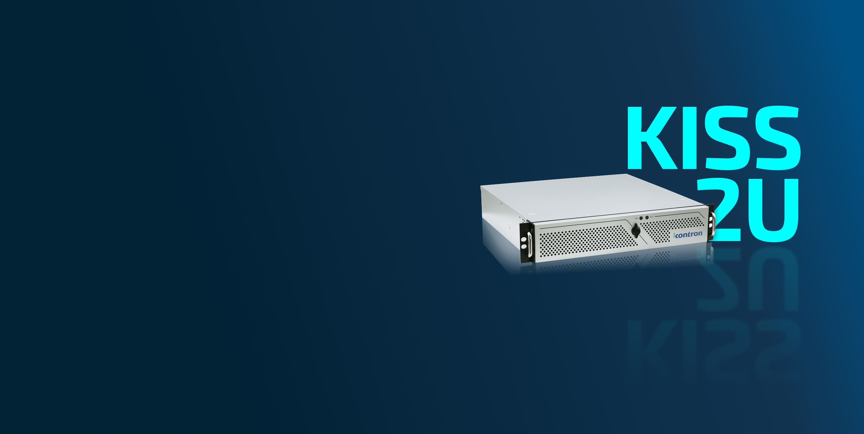KISS 2U Rackmount Systems | Kontron