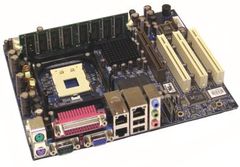 886LCD-M/Flex, 3 x GbE LAN