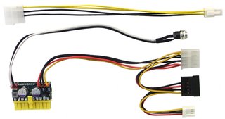 DC-DC Supply 12Vin 120W w. Cable Kit