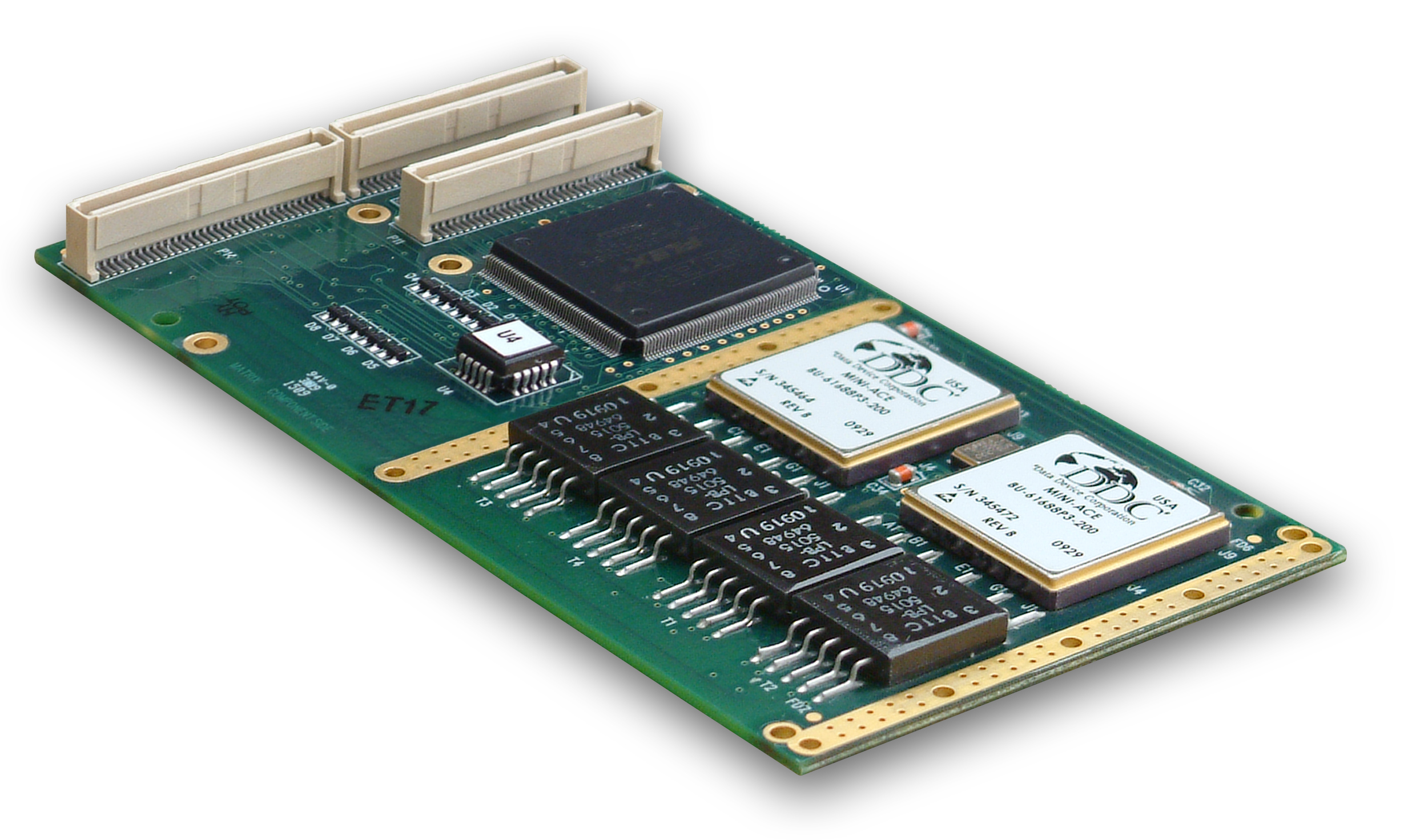 システムコンポ PMC-1553 | Kontron