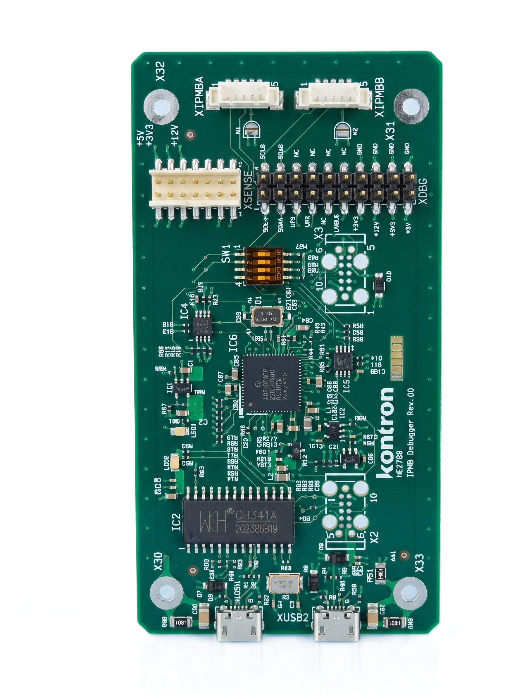 Kontron Chassis Monitor (KCM)