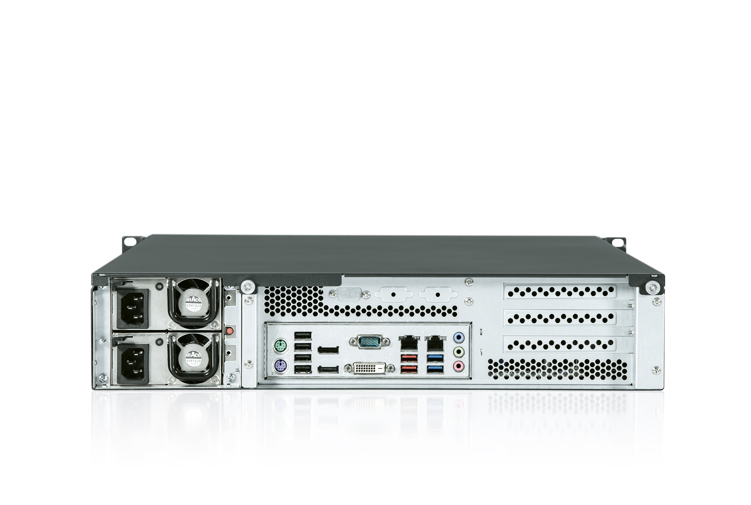 Glpi Rack 2u Scalable 2U Rackmount System for challenging and noise sensitive ...