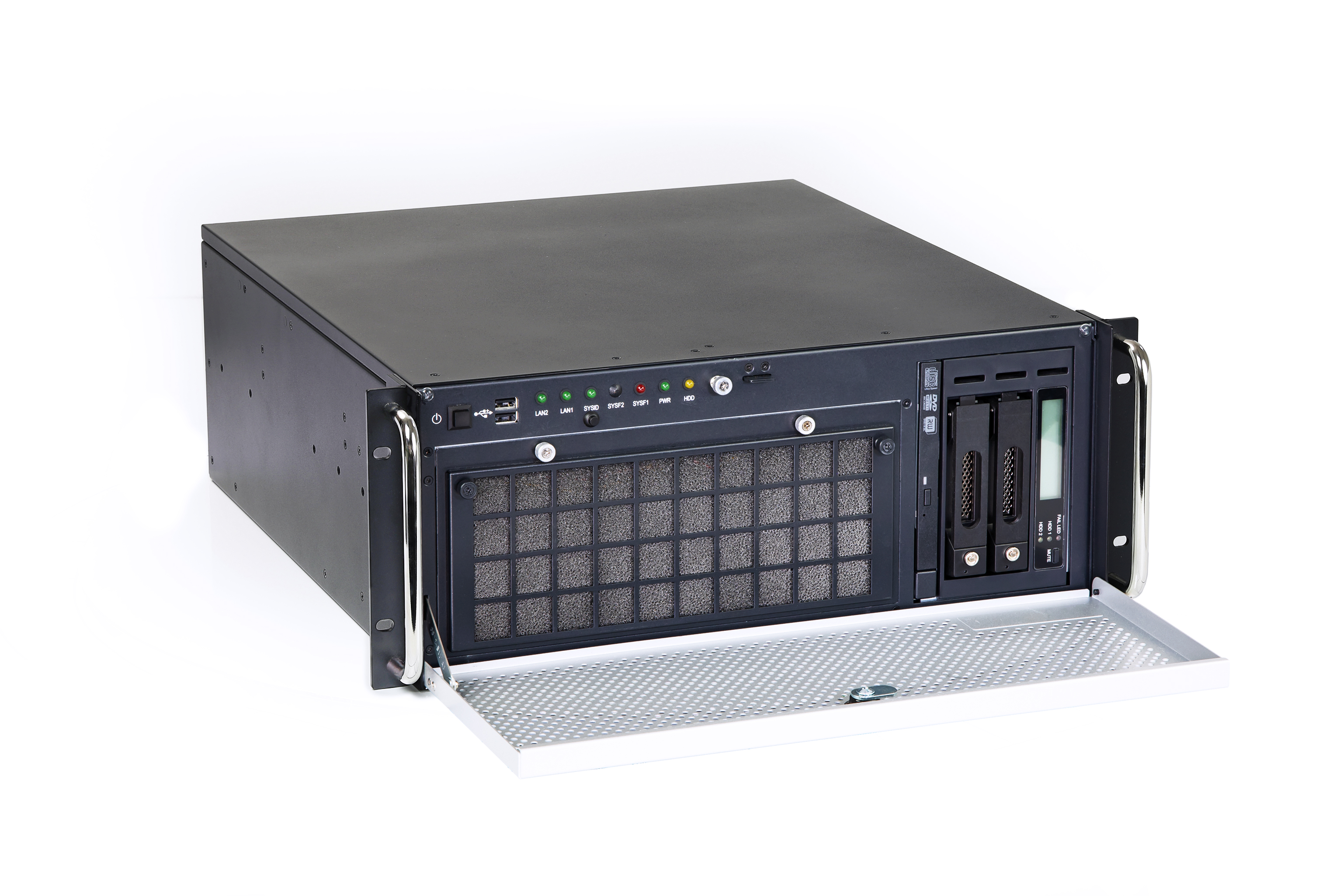 High performance Rackmount Systems - High performance for challenging ...